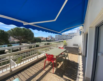 F2 Mer et Soleil, terrasse et piscine 4 étoiles