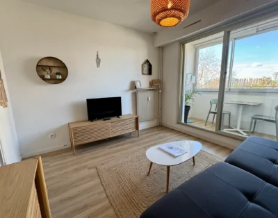 Studio Dune, entre port et plage