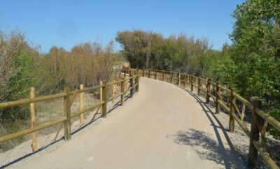 De Carnon à La Grande-Motte à vélo par la voie verte du Lido
