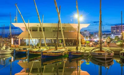 Croisière au coucher du soleil au départ de Carnon ou Palavas