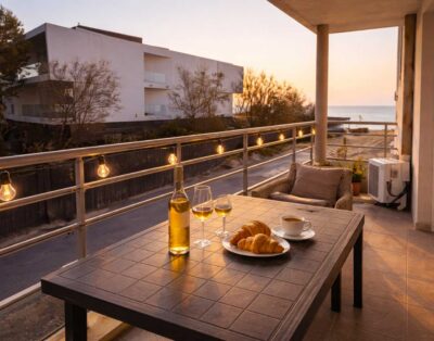 F3 Plage Palace, vue mer