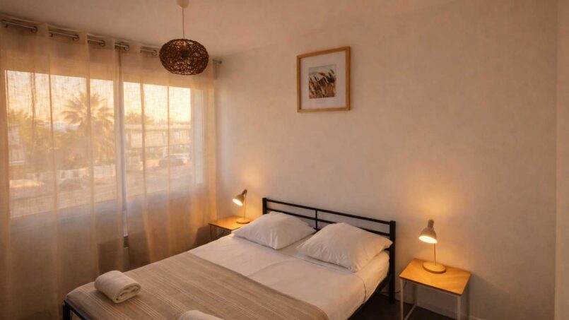 F3 Plage Palace, appartement de location vue mer entre Palavas et Carnon, photo 2