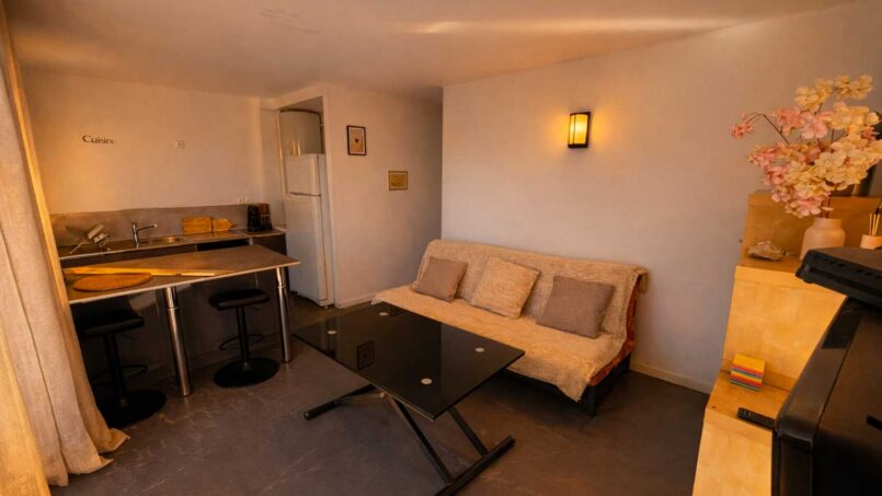 F3 Plage Palace, appartement de location vue mer entre Palavas et Carnon, photo 4